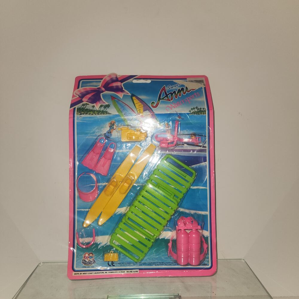 Vintage NIP Scuba/Swim/Pool Accessories for 12" Fashion Doll